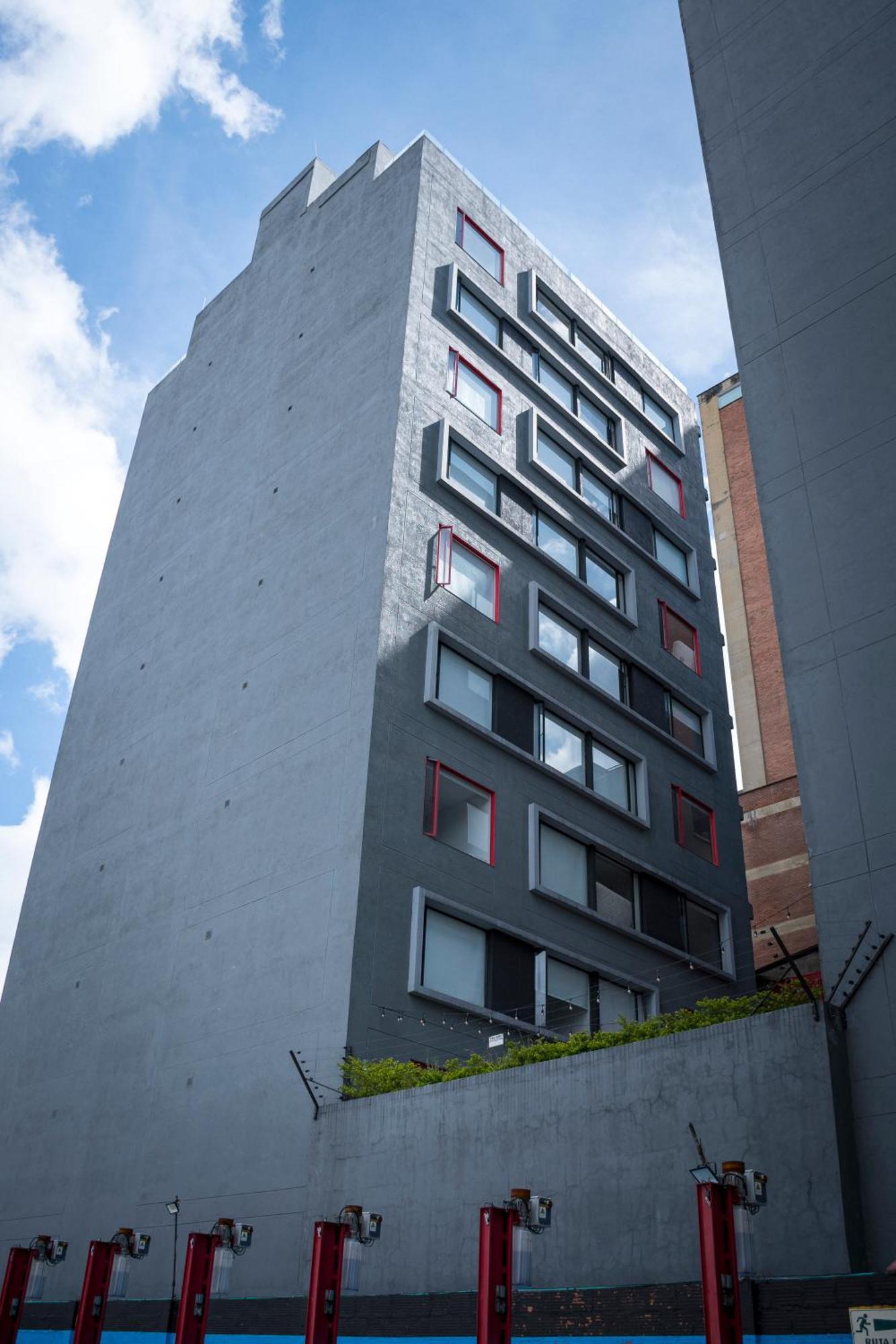 Esstudia 17-4 Hotel Bogotá Exterior foto