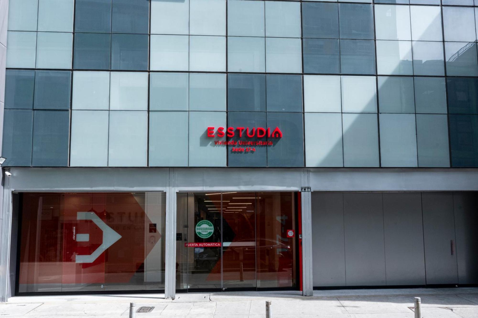 Esstudia 17-4 Hotel Bogotá Exterior foto